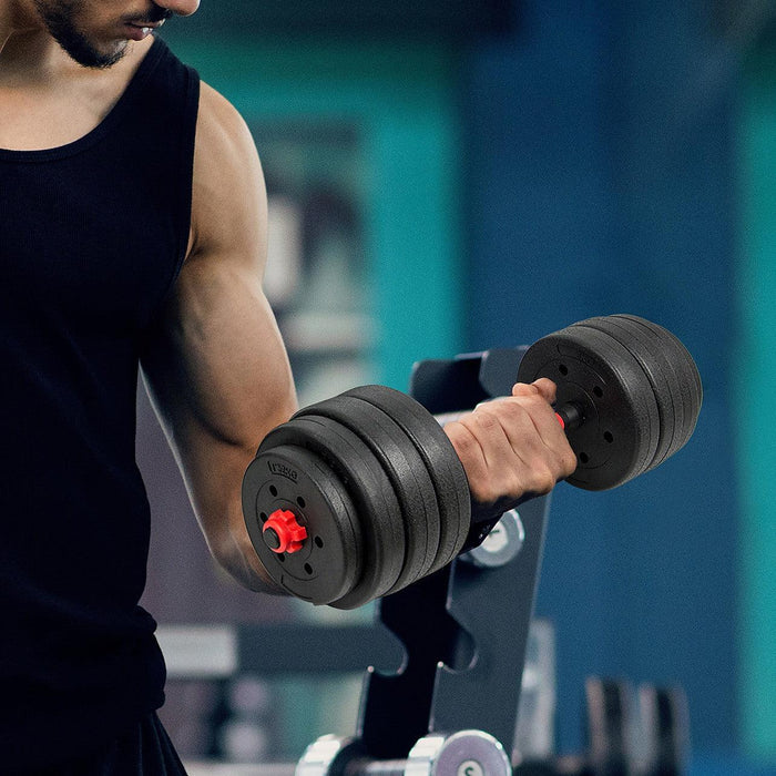 Adjustable Dumbbell Weights Set - 40kg