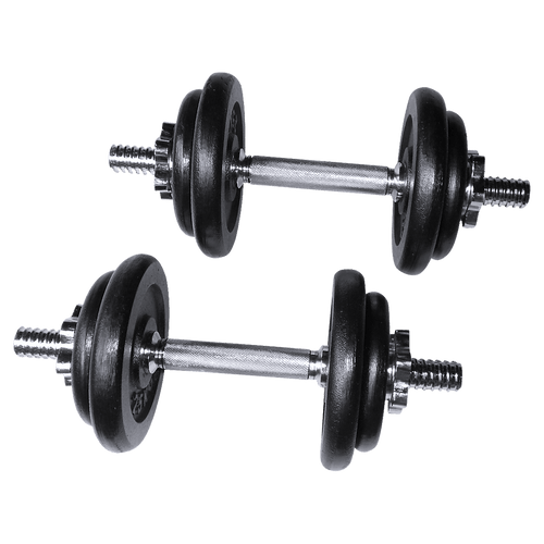 Weight Set Barbell Dumbell Dumb Bell Gym 50kg Plate