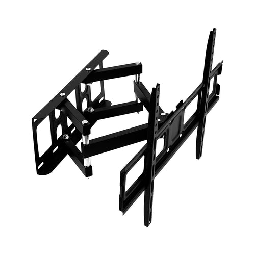 32–75" TV Full Motion Wall Mount Bracket – Adjustable Swivel & Tilt Design