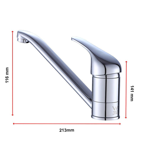  Basin Mixer Tap Faucet -Kitchen Laundry Bathroom Sink