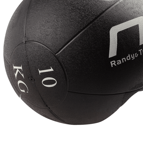 10kg Double-Handled Rubber Medicine Core Ball