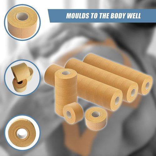 Premium Rigid Sports Strapping Tape - 30 Rolls of 38mm