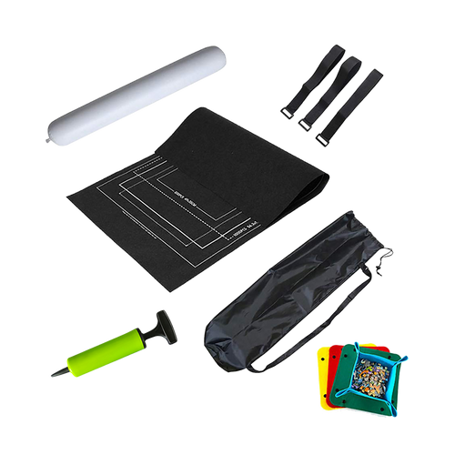 1500pc Jigsaw Puzzle Mat – Roll-Up Fabric Puzzle Saver with Storage Strap