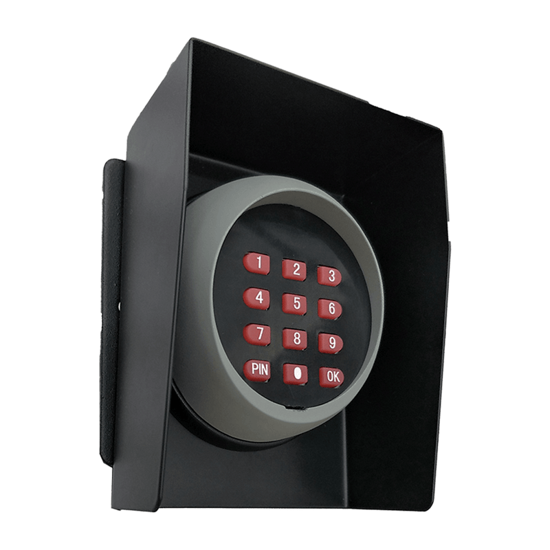 Wireless Keypad Entry For Swing And Sliding Gate with Metal Casing ...