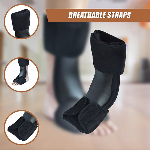 Night Plantar Fasciitis Sleep Support Adjustable Brace Splint Fits 37-40