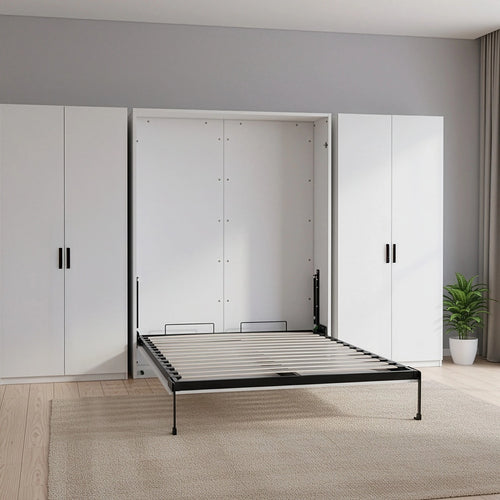 Wall Bed Hardware Kit – Double Size Mechanism for Custom Cabinet & Space-Saving Bed Builds