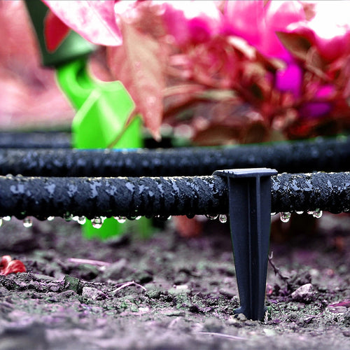 50m Porous Soaker Hose – Leaky Garden Irrigation Pipe for Efficient Plant Watering