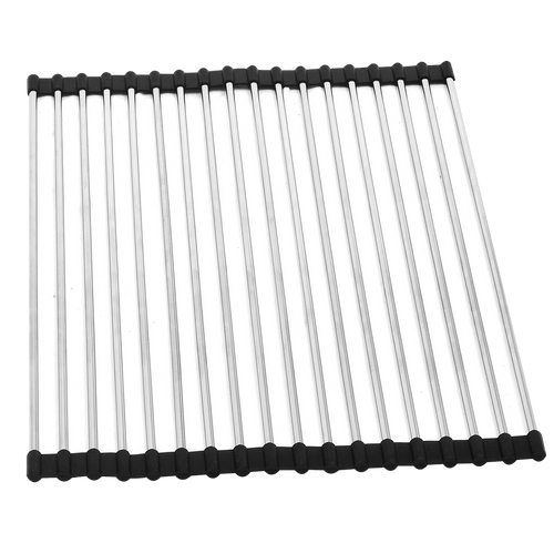 BRIENZ 32-inch Nano Workstation Ledge Undermount 16 Gauge Stainless Steel Kitchen Sink Single Bowl in Stainless Steel