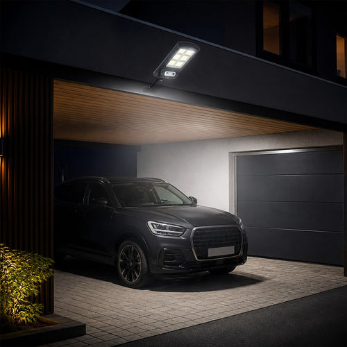 180 LED Solar Street Light Motion Sensor with Remote Control