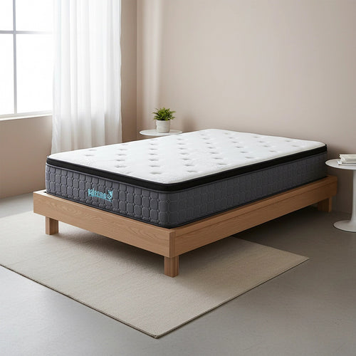Single Euro Top Pocket Spring Mattress – Motion Isolation & Certified Foam Comfort Layers