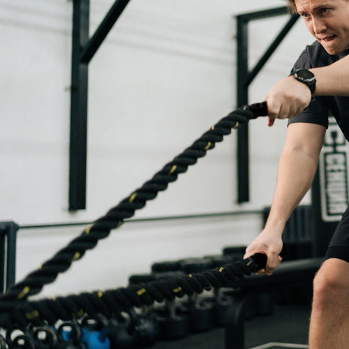 Battle Rope 9M Exercise Workout Strength Training