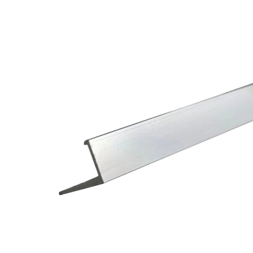 10 x Tile Trim Heavy Duty L Shaped Edge Polished Aluminium  10mm 