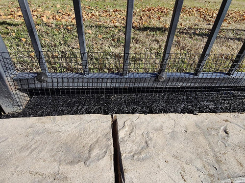 30m Solar Panel Bird Proofing Kit Stainless Steel Mesh Guard