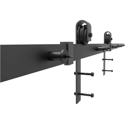 1.8m Sliding Barn Door Hardware Heavy Duty Sturdy Kit
