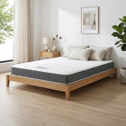 Queen Mattress with Memory Foam Toper – OEKO-TEX® Textile & CertiPUR-US® Certified Foam Comfort Support