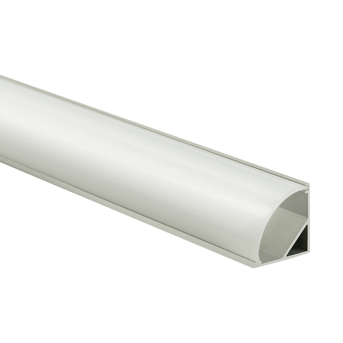 10 x 1M Aluminium LED Strip Light Channel Profile for Kitchen Cabinet V Style