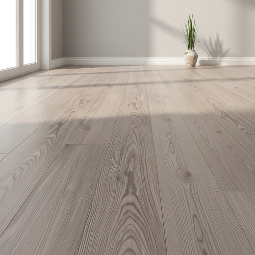 Vinyl Floor Tiles Wood Grain Water Dyed Walnut Black Look  – 16 Pack Peel & Stick Flooring