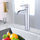 Tall Basin Mixer Tap Faucet - Kitchen Laundry Bathroom Sink in Chrome