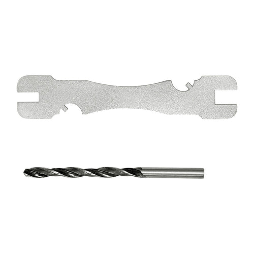 Stainless Steel DIY Rope Balustrade Kit 3.2mm Swage 2 x Lag Screw Term - 10 pack