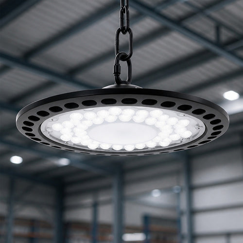 200W LED High Bay Light 20000lm UFO Warehouse Workshop Lamp