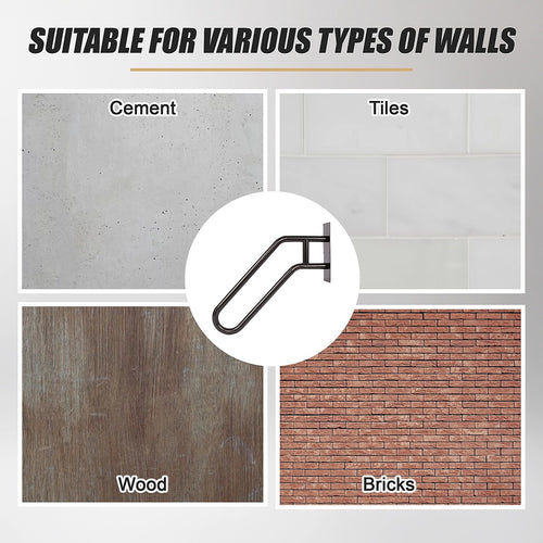 Handrail Steps Railing Outdoor Indoor Metal Rail