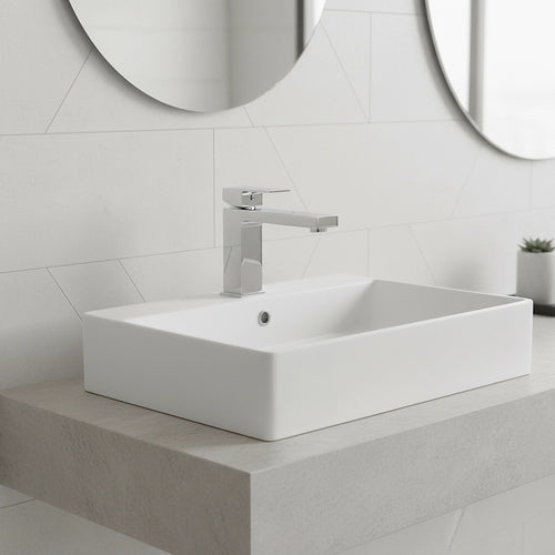 Bathroom Basin Mixer Tap – Modern Sink Faucet for Kitchen & Laundry