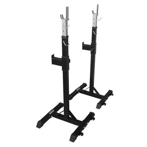 Adjustable Squat Rack Stand Pair for Bench Press & Barbell Weight Lifting
