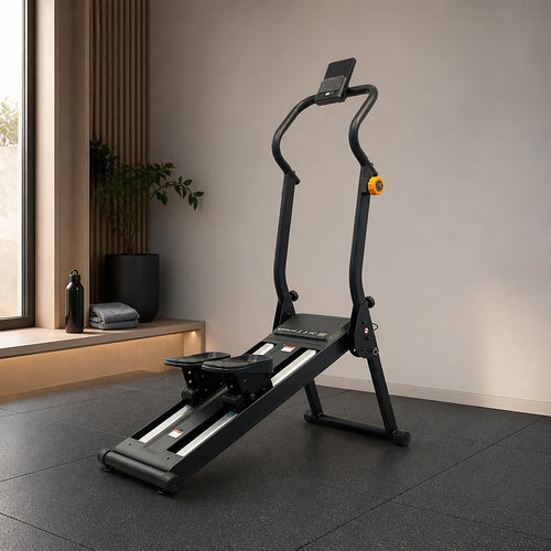 Stair Climbing Machine with Adjustable Resistance & 3 Incline Levels