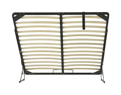 Queen Gas Lift Bed Mechanism with Frame – Storage Platform & Sofa Bed Kit