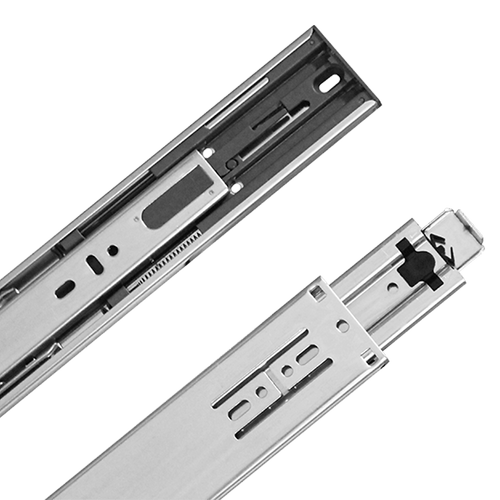 10 Pairs of 500mm Soft Close Full Extension Ball Bearing Drawer Runner