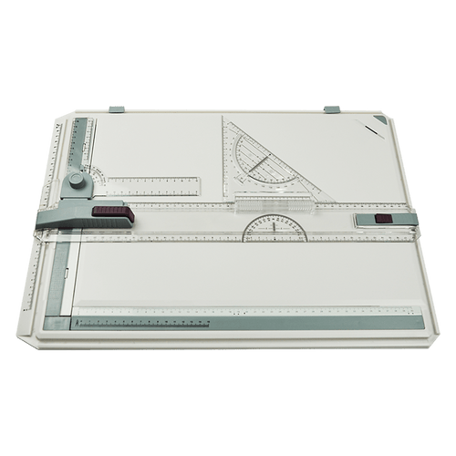 A3 Drawing Board Table with Parallel Motion and Adjustable Angle Drafting