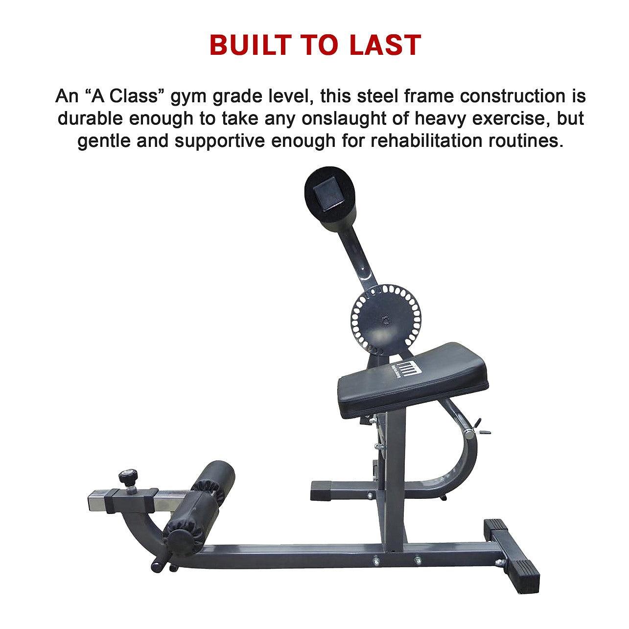 Back Crunch Machine Core Workout Ab Back Crunch Abdominal Machine Exercise Workout Gym Equipment Core