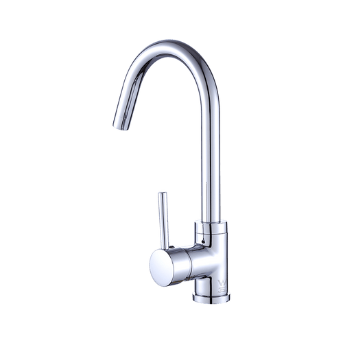 Kitchen Mixer Tap Faucet for Basin Laundry Sink in Chrome