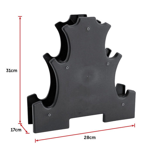 12kg Dumbbell Weights Set 
