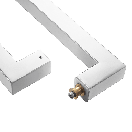 Entrance Door Pull Handle Brushed satin 1500mm