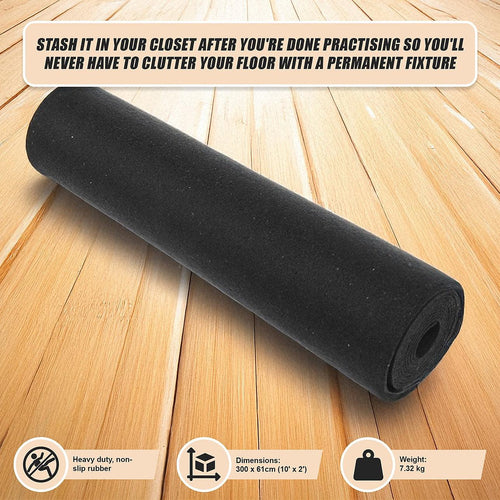 Professional Rubber Home Pub Bar Darts Mat