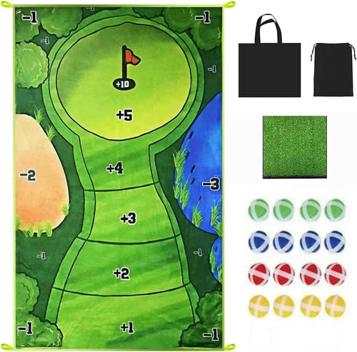 Casual Indoor Golf Putting Practice Set Golf Party Game Mats