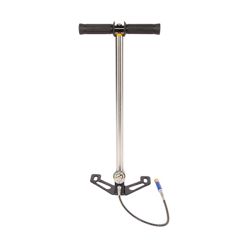 3 Stage PCP Hand Air Pump 4500 PSI High Pressure Stainless Steel Pump