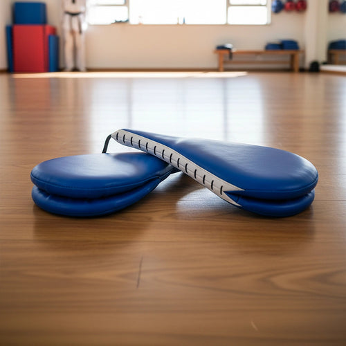 1 Pair Taekwondo Foot Target Pads for Kick Training Practice