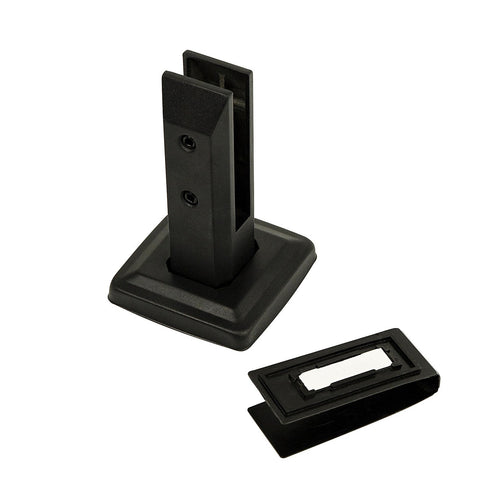 Glass Black Spigot 304 Stainless Steel Balustrade Pool Fence