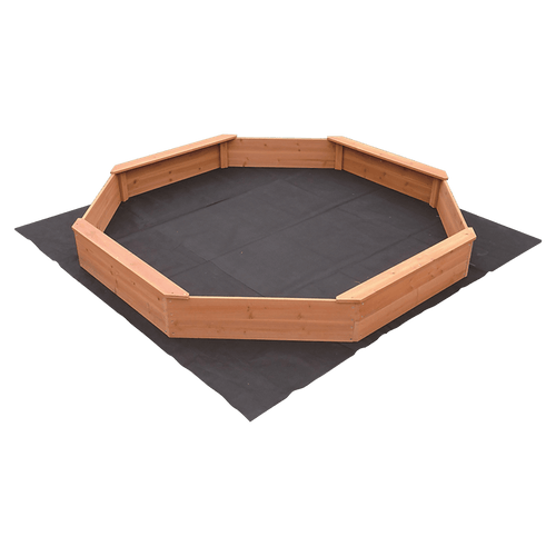 Kids Sand Pit Large Octagonal Wooden Sandpit