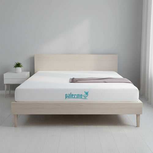 Double Green Tea Memory Foam Mattress – Cooling Comfort with CertiPUR-US® Certified Foam Support