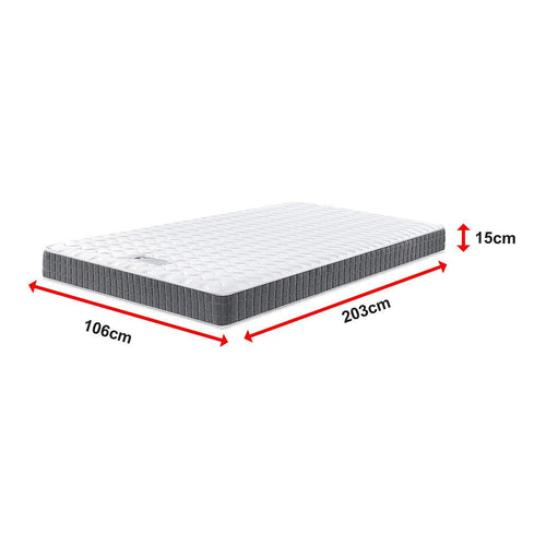 OEKO-TEX® & CertiPUR-US® Certified King Single Memory Foam Mattress – Hypoallergenic, Eco-Friendly, Pressure-Relieving Comfort