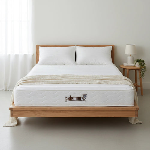 Contour Encased Coil King Single Mattress – Hybrid Support with CertiPUR-US® Certified Foam