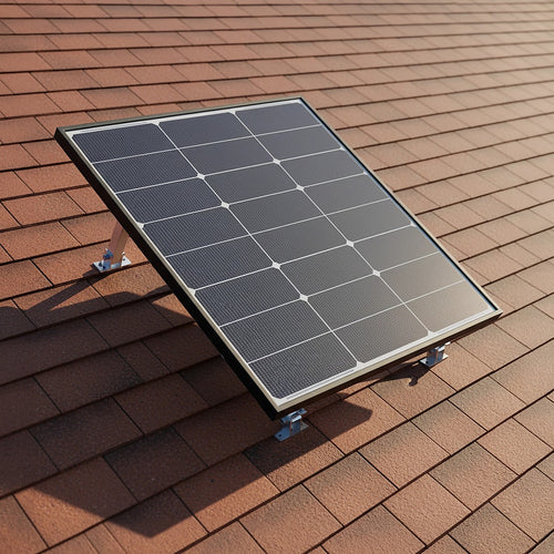 2 Set Adjustable Solar Panel Tilt Mount Brackets – Heavy Duty Frame