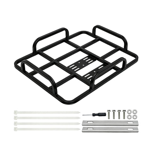 62L Insulated Food Delivery Bag with Motorcycle Rear Rack Kit