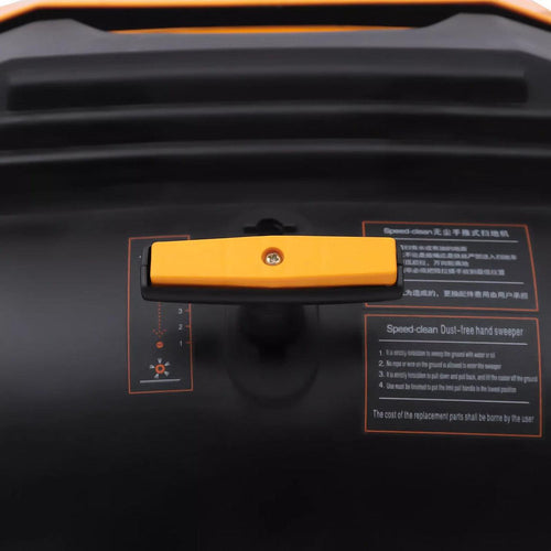 55L Floor Sweeper Industrial Hand Push Outdoor Manual