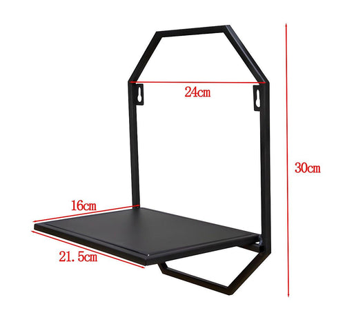 Floating Wall Shelf Storage Display Mounted Rack