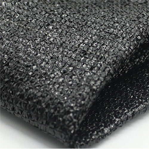 Fence Privacy Screen – 20mx2m Black HDPE Mesh Windscreen