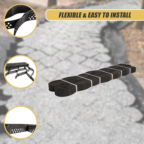 Geo Grid Ground Gravel Cell